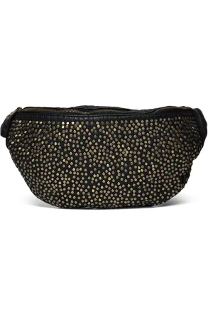 DEPECHE Bumbag Bum Bag Taske Black