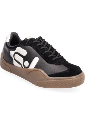 Eytys Santos Leather Black Low-top Sneakers Black