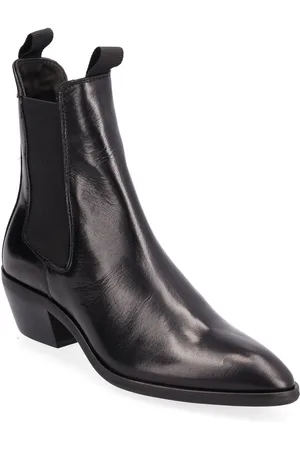 GANT St Broomly Chelsea Boot Shoes Boots Ankle Boots Ankle Boots With Heel Black