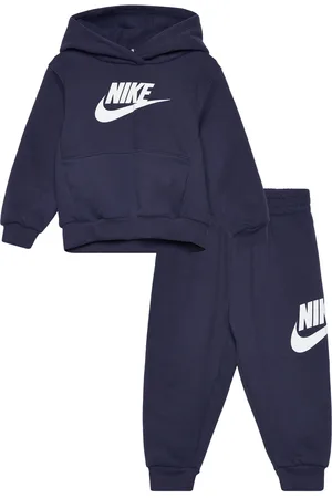 Nike Nkn Club Fleece Set / Nkn Club Fleece Set Sport Tracksuits Navy