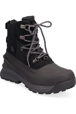 The North Face M Chilkat V Lace Wp Sport Boots Lace Up Boots Black