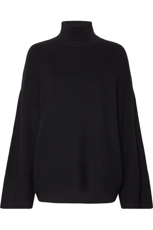 INWEAR Gitteliw Pullover Tops Knitwear Turtleneck Black