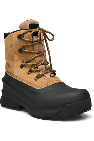 The North Face M Chilkat V Lace Wp Sport Boots Lace Up Boots Brown