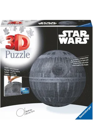 Ravensburger Star Wars Death Star 540P Toys Puzzles And Games Puzzles 3d Puzzles Multi/patterned