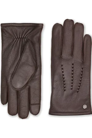 Adax Glove Adam Accessories Gloves Finger Gloves Brown
