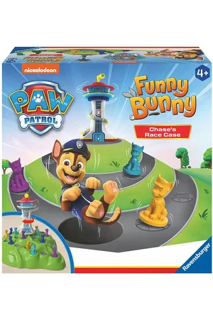 Ravensburger Paw Patrol Funny Race Sv/Da/No/Fi/Is Toys Puzzles And Games Games Board Games Multi/patterned