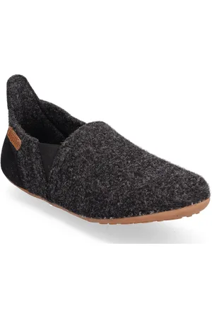 Bisgaard Sailor Wool Slippers Hjemmesko