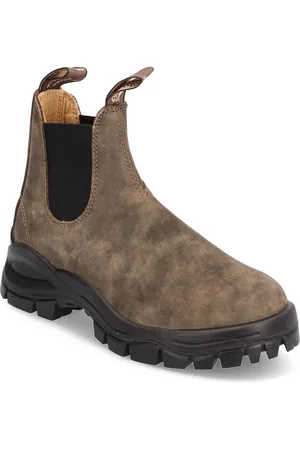 Blundstone Bl 2239 Chunky Chelsea Boot Støvlet Chelsea Boot Brown Blundst