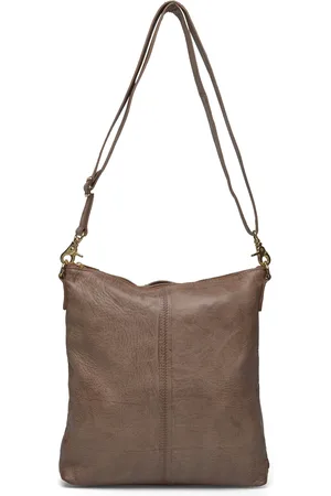 DEPECHE Cross Over Bags Crossbody Bags Brown