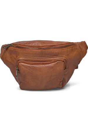 DEPECHE Bumbag Bum Bag Taske Brown