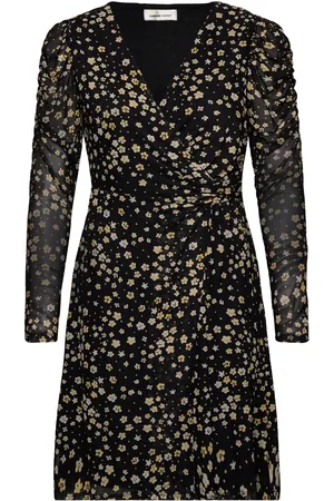 Fabienne Chapot Flake Dress Kort Kjole Black