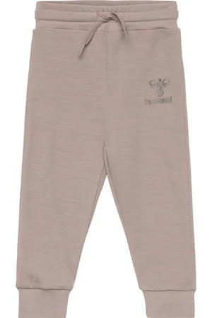 Hummel Hmldallas Pants Sport Sweatpants Beige