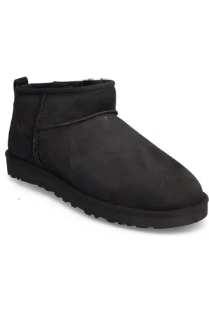 UGG M Classic Ultra Mini Shoes Boots Winter Boots Black