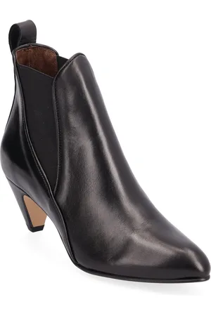 Anonymous copenhagen Rikley Shoes Boots Ankle Boots Ankle Boots With Heel Black