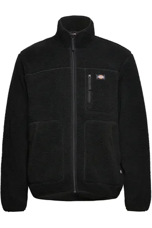 Dickies Mount Hope Fleece Designers Sweatshirts & Hoodies Fleeces & Midlayers Black