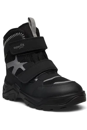 Superfit Snow Max Vinterstøvler Med Burrebånd Black