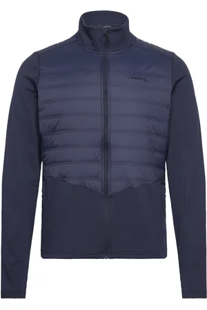 Craft Adv Essence Warm Jacket 2 M Quiltet Jakke Navy