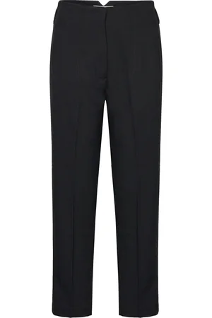 Copenhagen Muse Cmtailor-Pants Bottoms Trousers Straight Leg Black