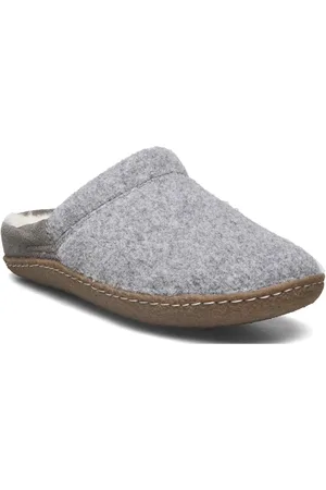 sorel Nakiska Scuff Slippers Hjemmesko Grey