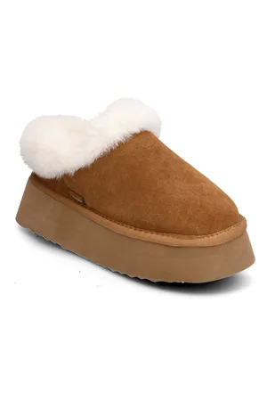 Steve Madden Chaplin Slide Slippers Hjemmesko Brown