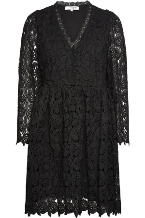 A-View Sindy Dress Knælang Kjole Black