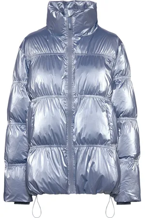 Crās Valeriacras Puffer Foret Jakke Blue