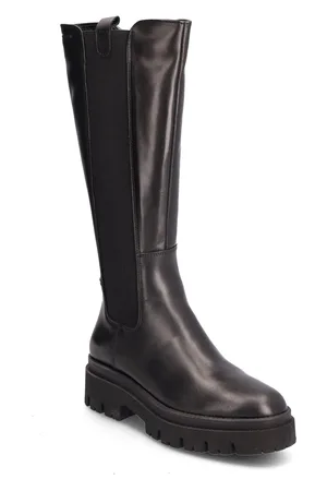 Tamaris Women Boots Lange Støvler Black