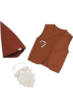 Fabelab Dress-Up Christmas Elf Set - Little Santa Toys Costumes & Accessories Costumes Accessories Multi/patterned
