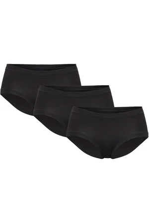 Movesgood Bamboo Uw Hipster Hipsters Undertøj Black