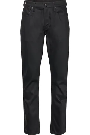 G-Star Mosa Straight Bottoms Jeans Regular Black