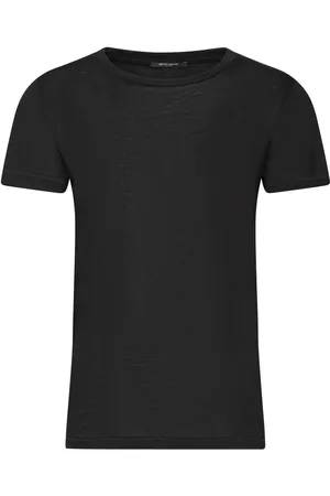 Bruuns Bazaar Katkabb Ss T-Shirt Tops T-shirts & Tops Short-sleeved Black