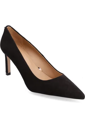HUGO BOSS Janet Pump 70-S_N Shoes Heels Pumps Classic Black