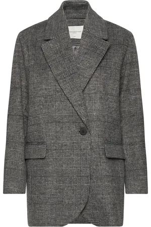 Copenhagen Muse Cmjada-Blazer Blazers Single Breasted Blazers Black