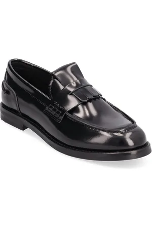 GANT Gracelyn Loafer Loafers Flade Sko Black