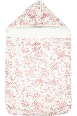 Tartine Et Chocolat Toile De Jouy Sleeping Bag Baby & Maternity Baby Sleep Baby Sleeping Bags Pink
