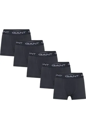 GANT Trunk 5-Pack Night & Underwear Underwear Underpants Black