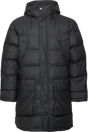Tretorn Baffle Coat Foret Jakke Black