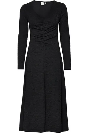 Kaffe Karonia Dress Dresses Knitted Dresses Black