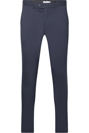 Casual Friday Cfpihl Suit Pants Bottoms Trousers Formal Blue