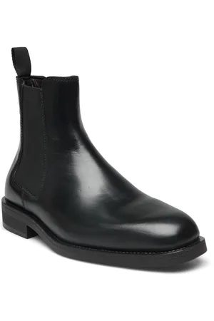 GANT Rizmood Chelsea Boot Støvlet Chelsea Boot Black