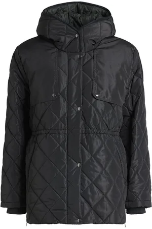 Rethinkit Quilted Jacket Country Sport Jackets Padded Jacket Black