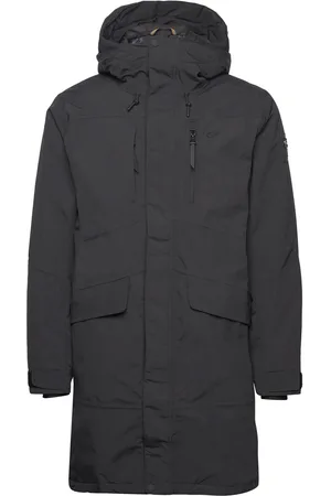 Five Seasons Trent Jkt M Parka Jakke Black