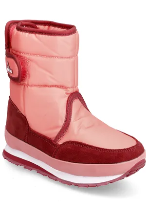 Rubberduck Rd Snowjogger Kids Vinterstøvler Pull On Pink