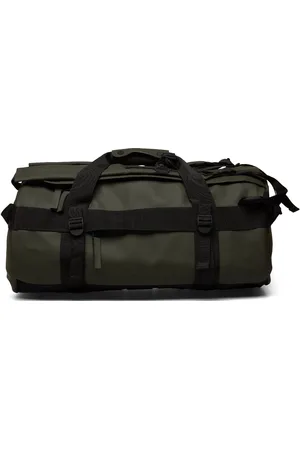 Rains Texel Duffel Bag Small W3 Bags Weekend & Gym Bags Khaki Green