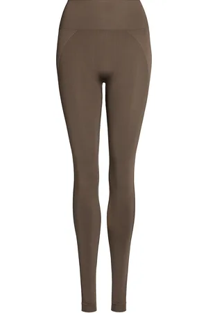Rethinkit Hella Seamless Legging Sport Running-training Tights Seamless Tights Brown