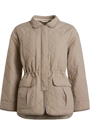 Rethinkit Thermo Classic Jacket Lyon Sport Jackets Quilted Jackets Beige
