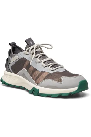 GARMENT PROJECT Tr-12 Trail Runner - Grey Ripstop Low-top Sneakers Grey