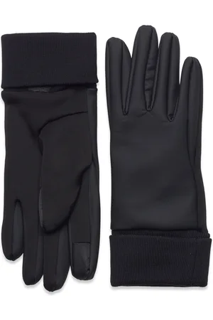 Rains Gloves W1T1 Accessories Gloves Finger Gloves Black