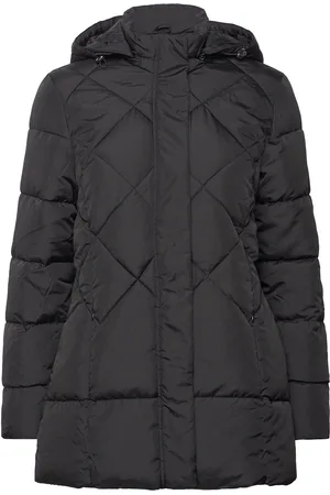 Brandtex B. Coastline Jacket Outerwear Light Foret Jakke Black