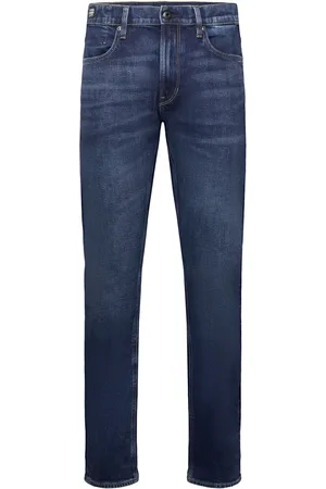 G-Star Mosa Straight Bottoms Jeans Regular Blue